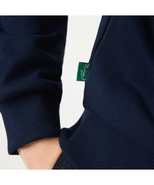 LACOSTE / ラコステ スウェット | オーバーサイズブランドネームロゴクルーネックスウェット | 詳細5