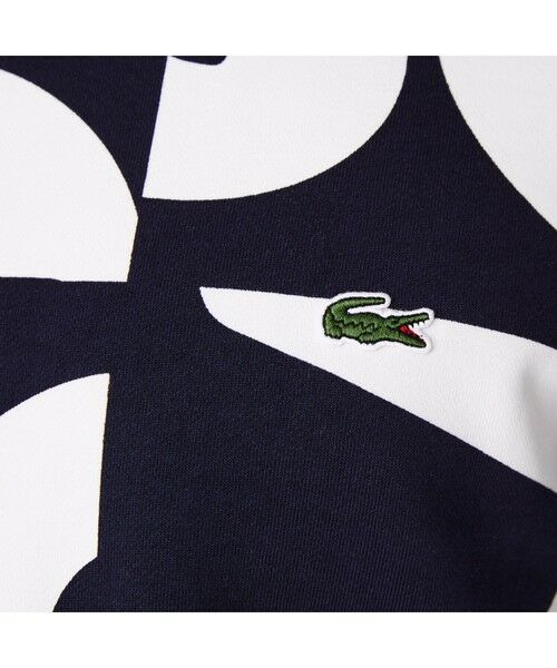 LACOSTE / ラコステ スウェット | ヘリテージグラフィッククルーネックスウェット | 詳細4