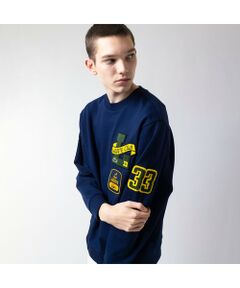 LACOSTE / ラコステ スウェット | ヘリテージワッペンクルーネックスウェット