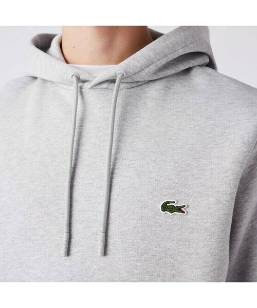 エッセンシャルフードスウェット （パーカー）｜LACOSTE / ラコステ