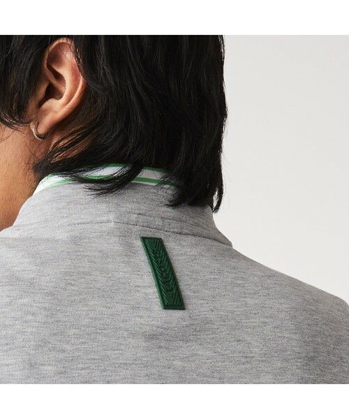 LACOSTE / ラコステ スウェット | 【EC限定】ダブルフェイスクルーネックスウェットシャツ | 詳細5