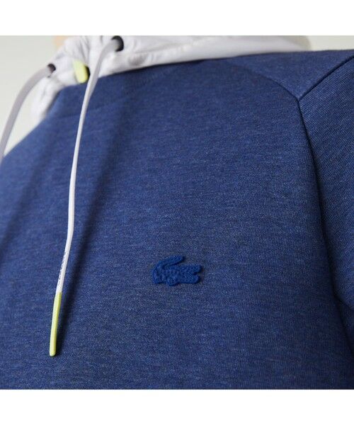 LACOSTE / ラコステ スウェット | 【EC限定】ダブルフェイスクルーネックスウェットシャツ | 詳細7