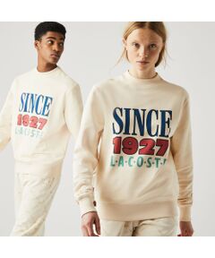 LACOSTE L!VE SINCE 1927 クルーネックスウェット