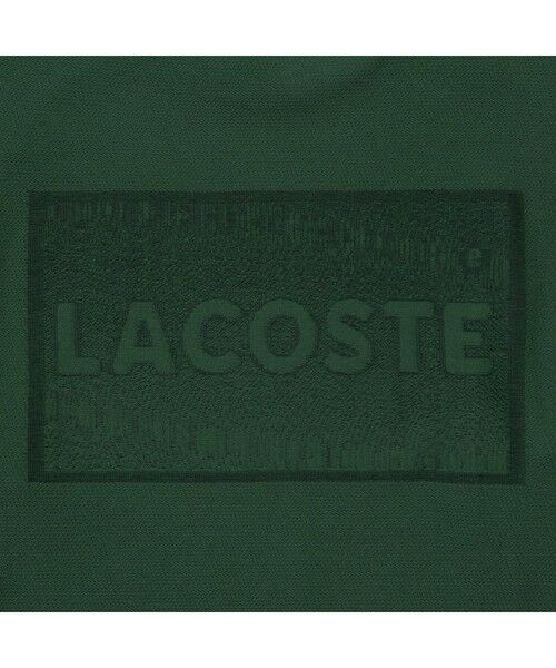 LACOSTE / ラコステ スウェット | オーバーサイズジャカードグラフィックスウェット | 詳細5