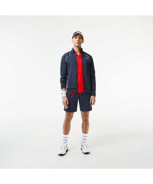 LACOSTE / ラコステ スウェット | 『ダニール・メドベージェフ』ジップアップテニスジャケット | 詳細7