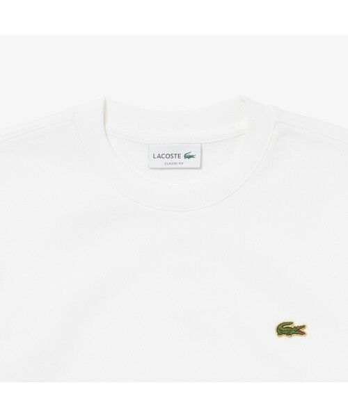 LACOSTE / ラコステ スウェット | ゴールドステッチクロックエンブレムクルーネックスウェット | 詳細1