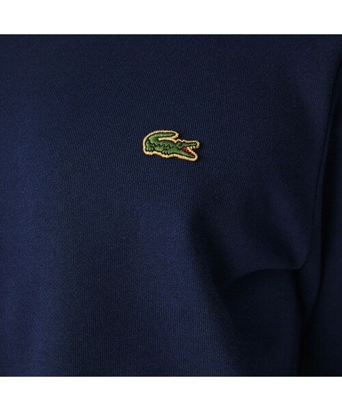 LACOSTE / ラコステ スウェット | ゴールドステッチクロックエンブレムクルーネックスウェット | 詳細5