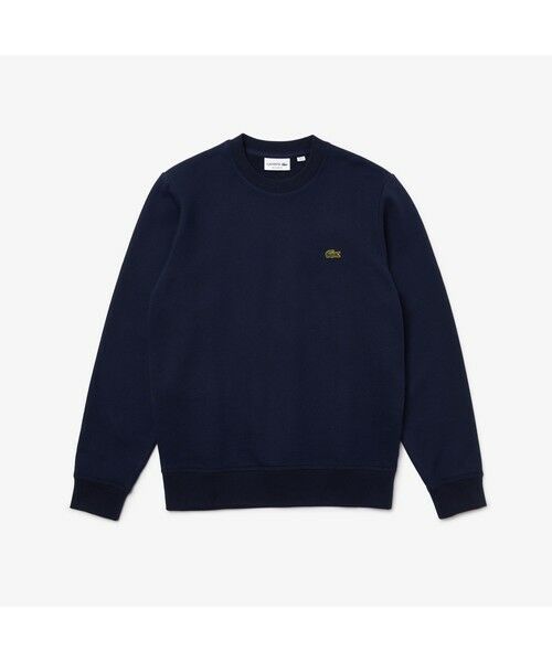 LACOSTE / ラコステ スウェット | ゴールドステッチクロックエンブレムクルーネックスウェット | 詳細6