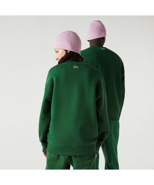 LACOSTE / ラコステ スウェット | 【EC限定】オーガニックコットンクルーネックスウェット | 詳細1