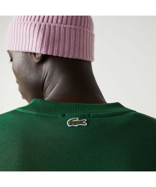 LACOSTE / ラコステ スウェット | 【EC限定】オーガニックコットンクルーネックスウェット | 詳細2