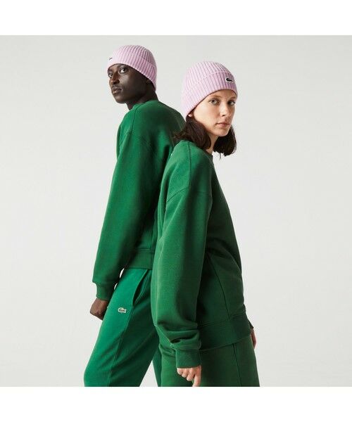 LACOSTE / ラコステ スウェット | 【EC限定】オーガニックコットンクルーネックスウェット | 詳細4