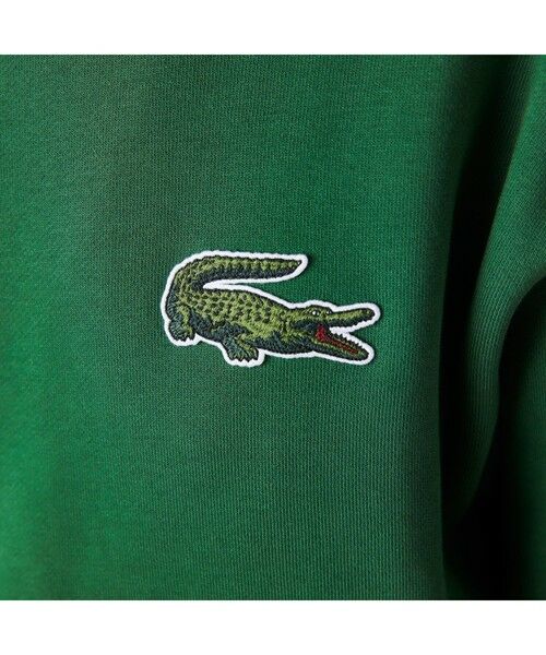 LACOSTE / ラコステ スウェット | 【EC限定】オーガニックコットンクルーネックスウェット | 詳細6