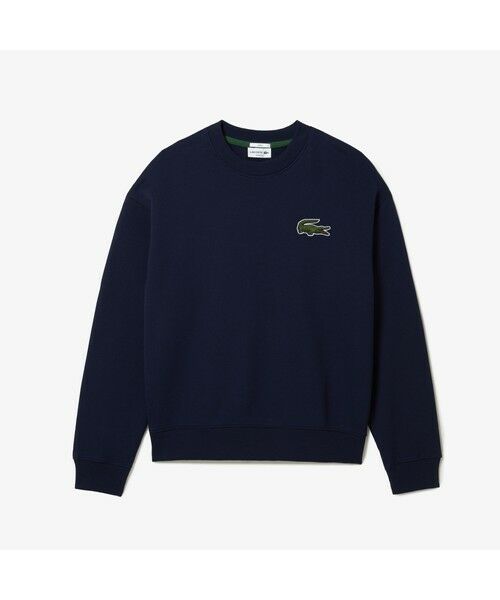 LACOSTE / ラコステ スウェット | 【EC限定】オーガニックコットンクルーネックスウェット | 詳細8