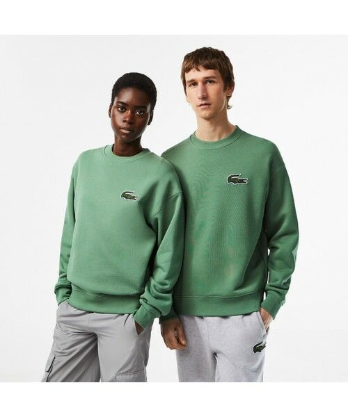 LACOSTE / ラコステ スウェット | 【EC限定】オーガニックコットンクルーネックスウェット | 詳細15