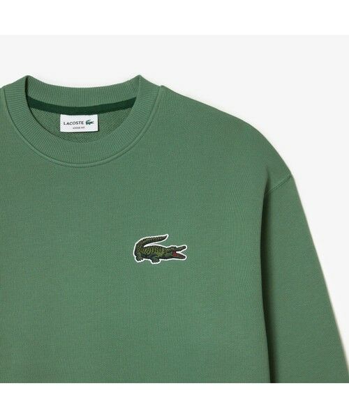 LACOSTE / ラコステ スウェット | 【EC限定】オーガニックコットンクルーネックスウェット | 詳細18