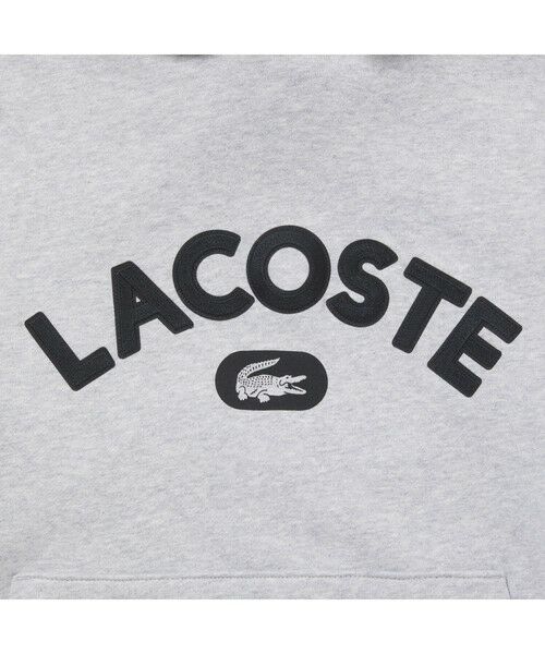 LACOSTE / ラコステ パーカー | ロゴプリントフードスウェットシャツ | 詳細14