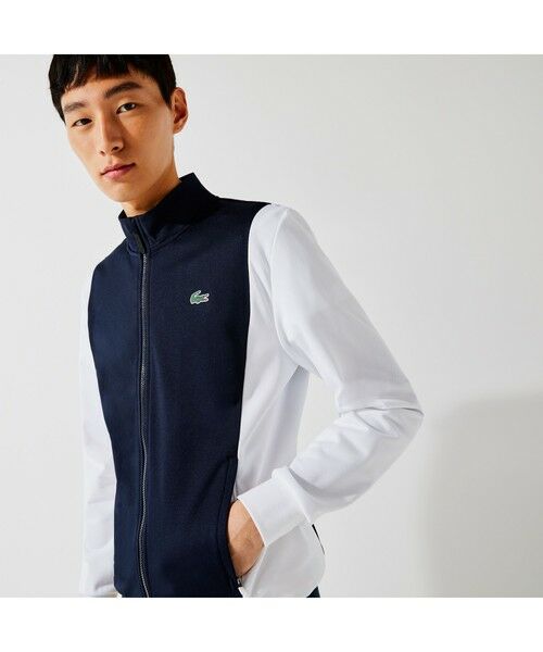 LACOSTE ラコステ トラックジャケット 濃紺 Mサイズ-