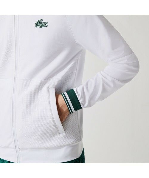 LACOSTE / ラコステ その他トップス | エルゴノミクスラグラントラックジャケット | 詳細5