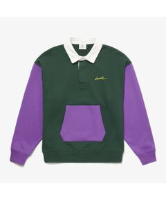 LACOSTE L!VE スウェットラガーシャツ