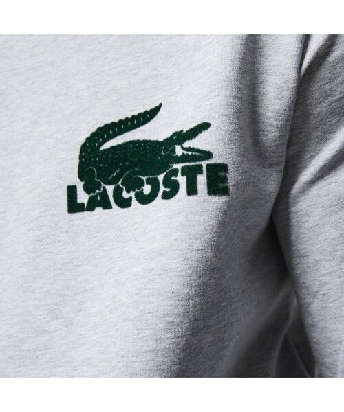 LACOSTE / ラコステ スウェット | コットンフリーススウェットシャツ | 詳細3