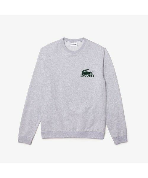 LACOSTE / ラコステ スウェット | コットンフリーススウェットシャツ | 詳細4