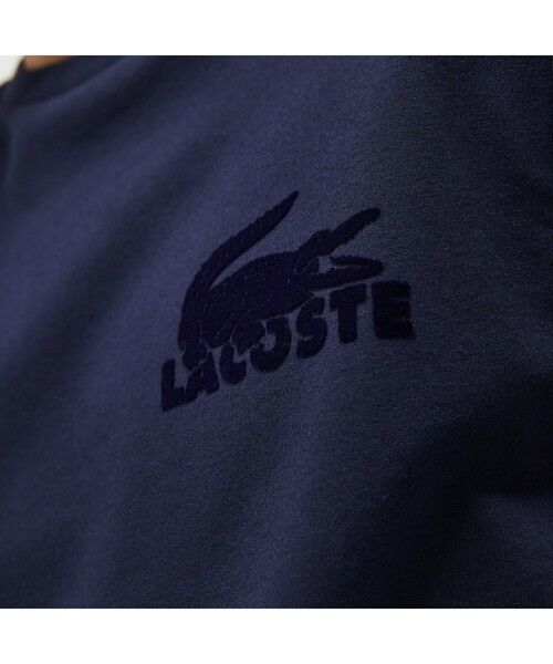 LACOSTE / ラコステ スウェット | コットンフリーススウェットシャツ | 詳細7