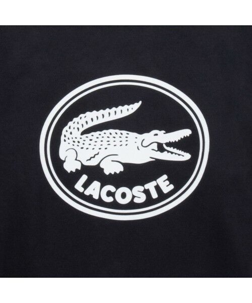 LACOSTE / ラコステ スウェット | ユニセックス3Dロゴオーガニックコットンスウェットシャツ | 詳細8