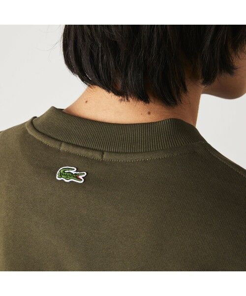 LACOSTE / ラコステ スウェット | ユニセックス3Dロゴオーガニックコットンスウェットシャツ | 詳細12