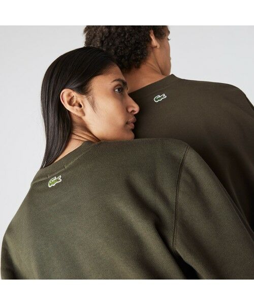 LACOSTE / ラコステ スウェット | ユニセックス3Dロゴオーガニックコットンスウェットシャツ | 詳細17