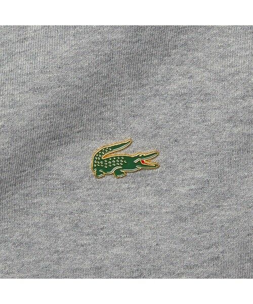 LACOSTE / ラコステ スウェット | LACOSTE L!VEメタルバッジクルーネックスウェット | 詳細1