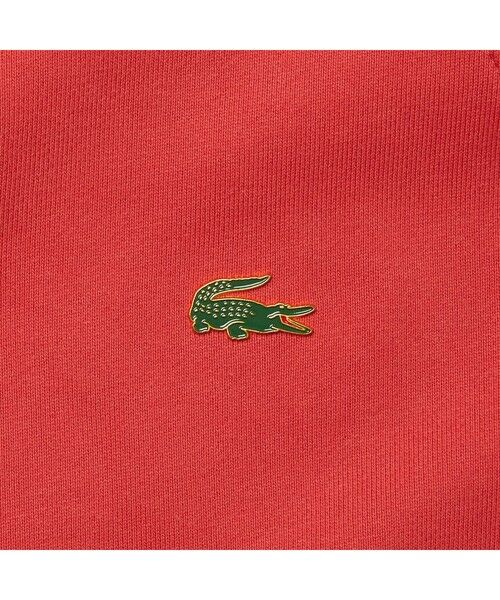 LACOSTE / ラコステ スウェット | LACOSTE L!VEメタルバッジクルーネックスウェット | 詳細2