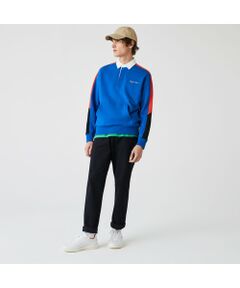 LACOSTE L!VEスウェットラガーシャツ