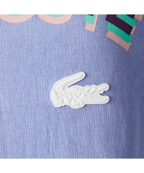 LACOSTE / ラコステ スウェット | LACOSTE L!VE 3Dアーチネームクルーネックスウェット | 詳細6