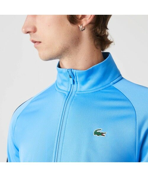 LACOSTE / ラコステ その他トップス | リサイクルポリエステル切り替えトラックジャケット | 詳細2