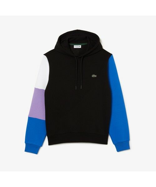 LACOSTE / ラコステ パーカー | 【EC限定】スリーブ配色ジップアップパーカ | 詳細1