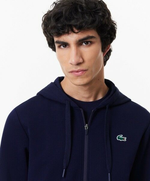 LACOSTE / ラコステ パーカー | 【EC限定】「コアパフォーマンス」ジップアップパーカ | 詳細2