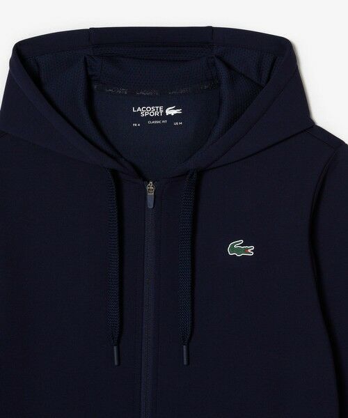 LACOSTE / ラコステ パーカー | 【EC限定】「コアパフォーマンス」ジップアップパーカ | 詳細5