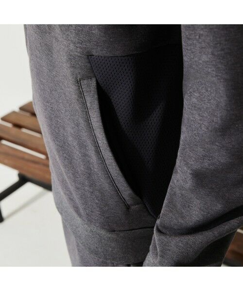 LACOSTE / ラコステ パーカー | 【EC限定】「コアパフォーマンス」ジップアップパーカ | 詳細8