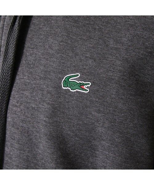 LACOSTE / ラコステ パーカー | 【EC限定】「コアパフォーマンス」ジップアップパーカ | 詳細10