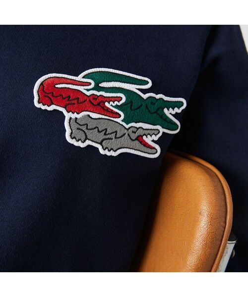 LACOSTE / ラコステ スウェット | マルチクロックエンブレムオーガニックコットンスウェットシャツ | 詳細6