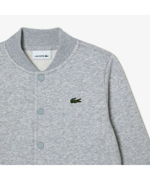 LACOSTE / ラコステ カーディガン・ボレロ | BOYS スウェットバーシティジャケット | 詳細6