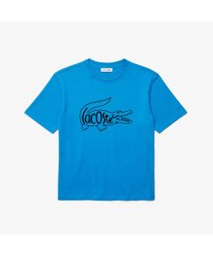 クロコロゴプリントTシャツ