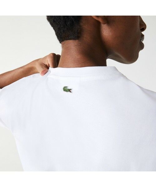 LACOSTE / ラコステ Tシャツ | クロコロゴプリントTシャツ | 詳細3