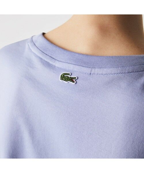 LACOSTE / ラコステ Tシャツ | クロコロゴプリントTシャツ | 詳細8