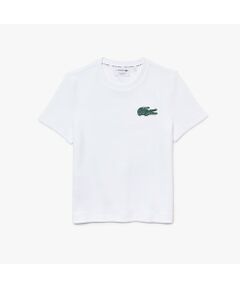 Made In France レースクロックグラフィッククルーネックTシャツ