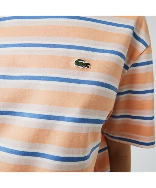 LACOSTE / ラコステ Tシャツ | ボーダーTシャツ | 詳細3