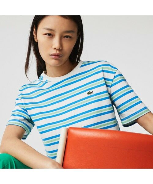 LACOSTE / ラコステ Tシャツ | ボーダーTシャツ | 詳細6