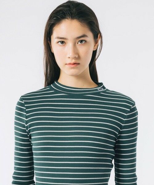 LACOSTE / ラコステ Tシャツ | モックネックロングスリーブTシャツ | 詳細6