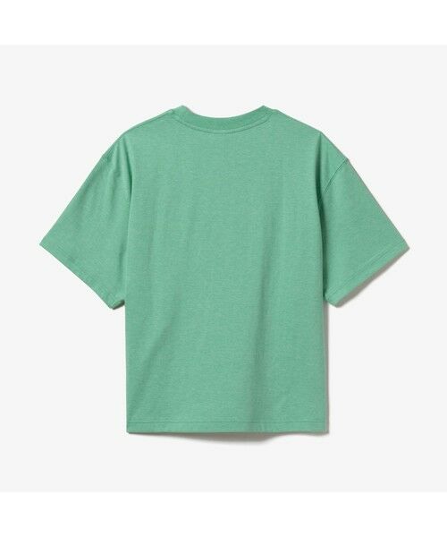 LACOSTE / ラコステ Tシャツ | LACOSTE L!VE ネームステッチボックスTシャツ | 詳細4