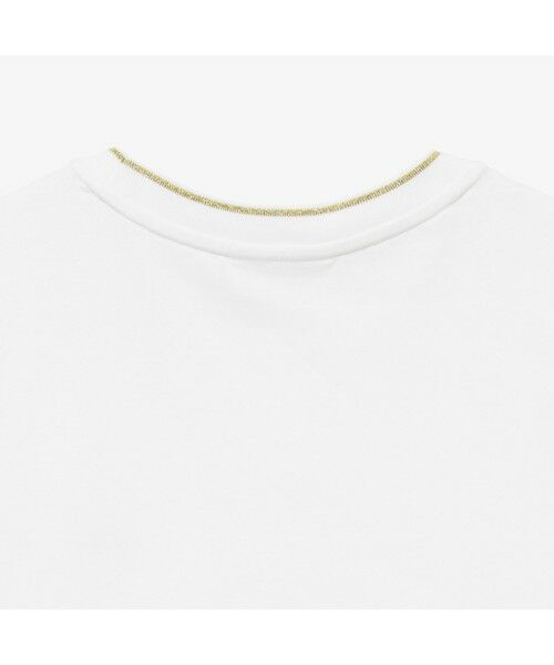 LACOSTE / ラコステ Tシャツ | ゴールドステッチTシャツ | 詳細3